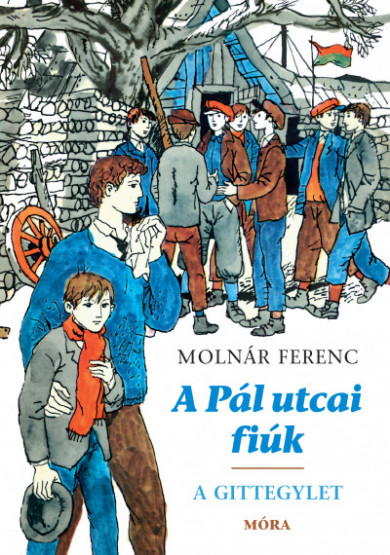 Könyv A Pál utcai fiúk (Molnár Ferenc)