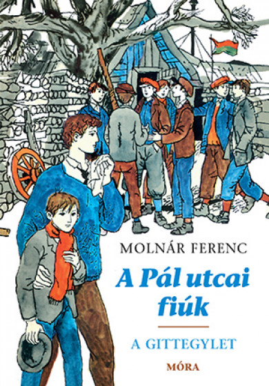 Könyv A Pál utcai fiúk - A Gittegylet (Molnár Ferenc)