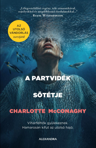 Könyv A partvidék sötétje (Charlotte McConaghy)