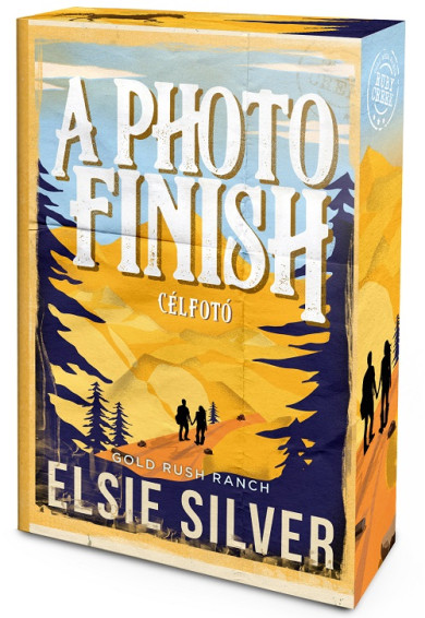 Könyv A Photo Finish - Célfotó - Éldekorált kiadás (Elsie Silver)