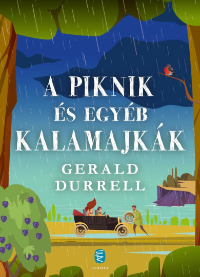 Könyv A piknik és egyéb kalamajkák (Gerald Durrell)