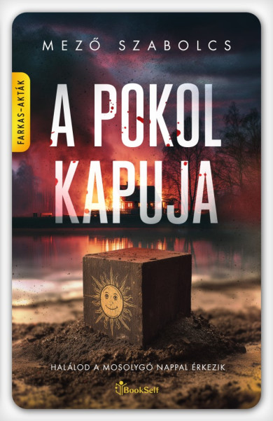 Könyv A pokol kapuja (Mező Szabolcs)