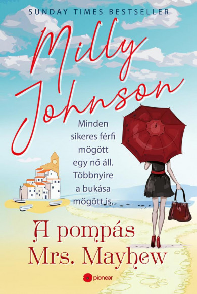 Könyv A pompás Mrs. Mayhew (Milly Johnson)