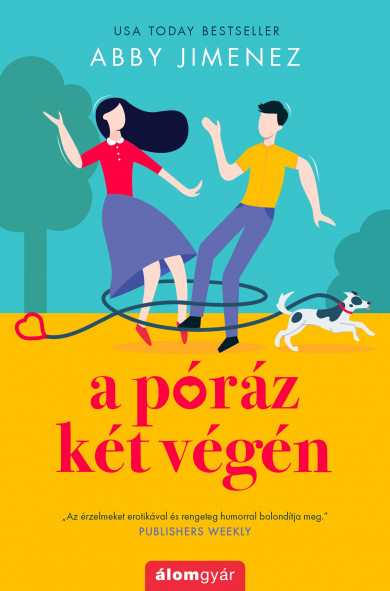 Könyv A póráz két végén (Abby Jimenez)