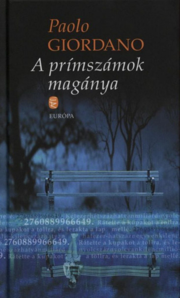 Könyv A prímszámok magánya (Paolo Giordano)