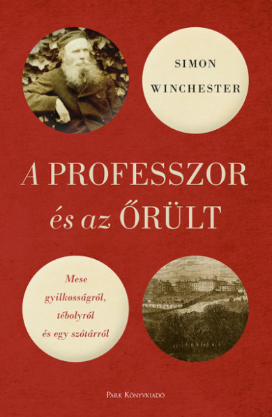 Könyv A professzor és az őrült - Mese gyilkosságról, tébolyról és egy szótár