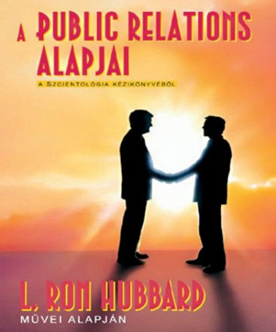 Könyv A public relations alapjai (L. Ron Hubbard)
