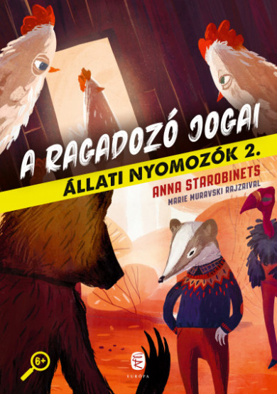 Könyv A ragadozó jogai - Állati nyomozók 2. (Anna Starobinets)