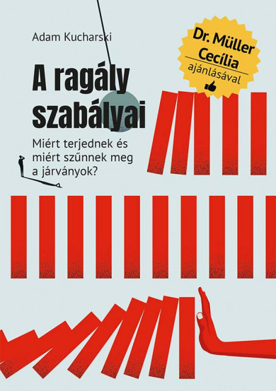 Könyv A ragály szabályai (Adam Kucharski)