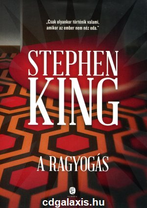 Könyv A ragyogás (Stephen King)