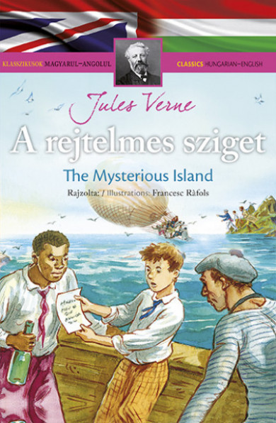 Könyv A rejtelmes sziget (Jules Verne)