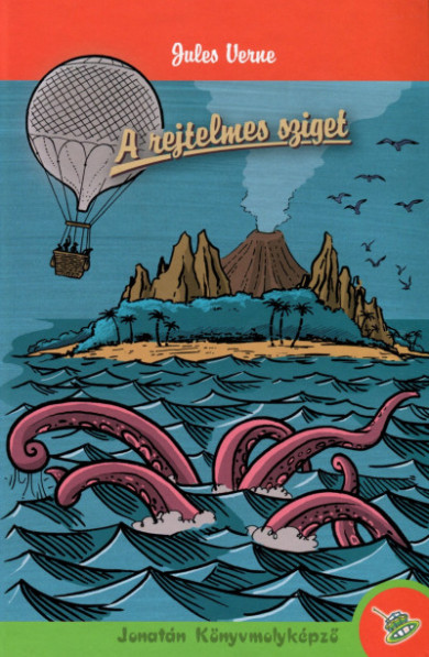 Könyv A rejtelmes sziget (Jules Verne)
