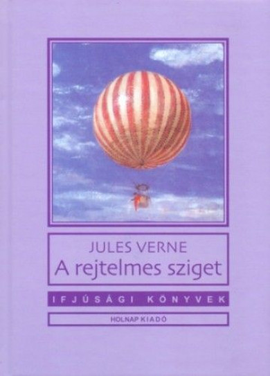 Könyv A rejtelmes sziget (Jules Verne)