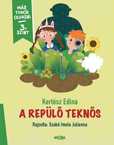 Könyv A repülő teknős (Kertész Edina)