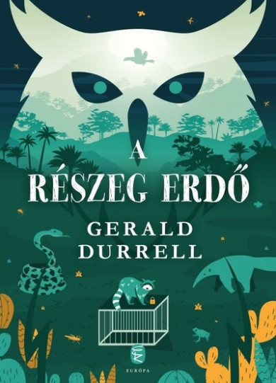 Könyv A részeg erdő (Gerald Durrell)