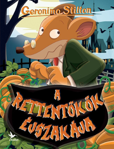 Könyv A rettentökök éjszakája (Geronimo Stilton)
