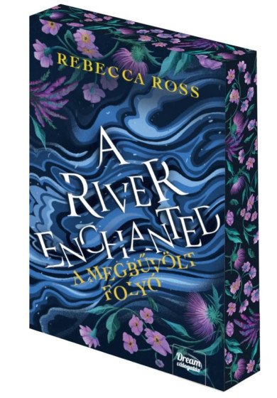 Könyv A River Enchanted - A megbűvölt folyó - Éldekorált kiadás (Rebecca Ros