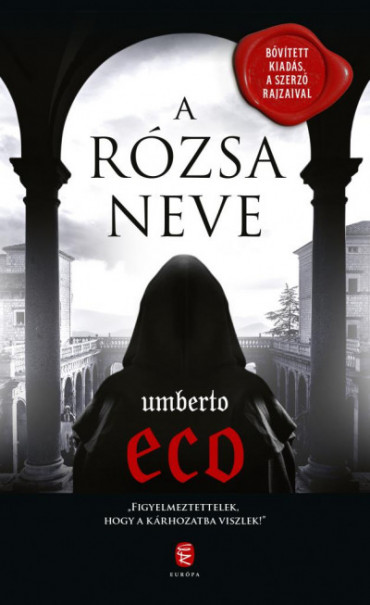 Könyv A rózsa neve (Umberto Eco)