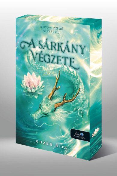Könyv A sárkány végzete (A gyöngyszemű sárkány 1.) - Éldekorált kiadás (Esze