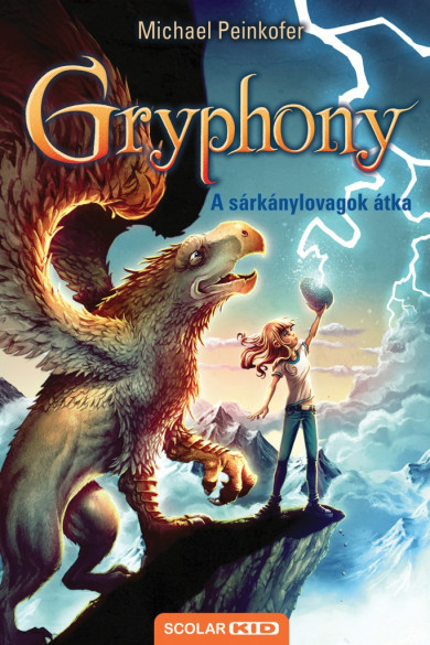 Könyv A sárkánylovagok átka - Gryphony 4. (2. kiadás) (Michael Peinkofer)
