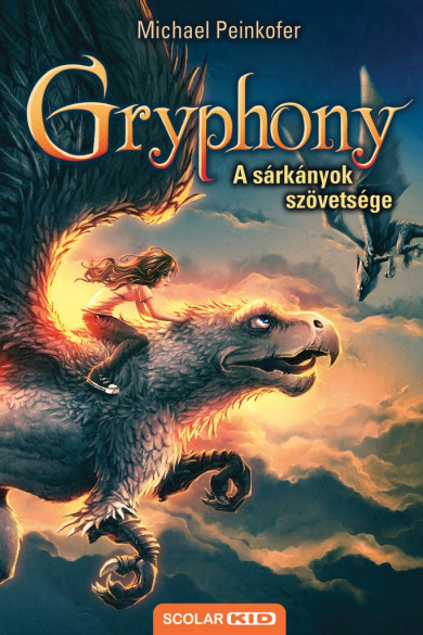 Könyv A sárkányok szövetsége - Gryphony 2. (2.kiadás) (Michael Peinkofer)