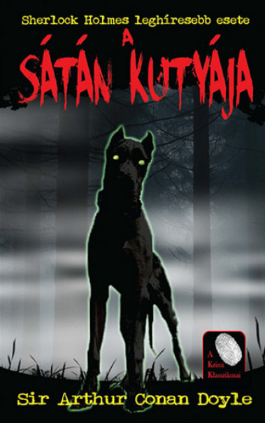 Könyv A sátán kutyája (Sir Arthur Conan Doyle)