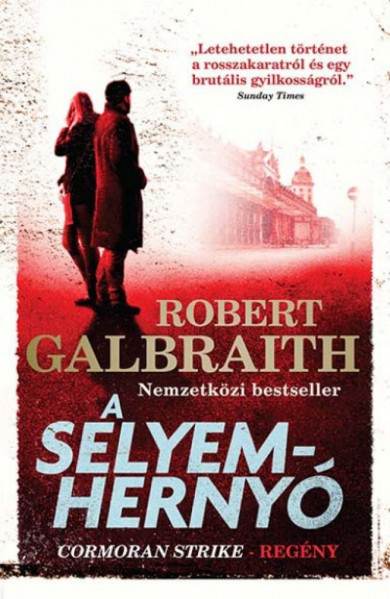 Könyv A selyemhernyó (Robert Galbraith)