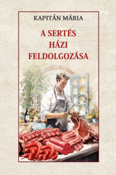 Könyv A sertés házi feldolgozása (Kapitán Mária)