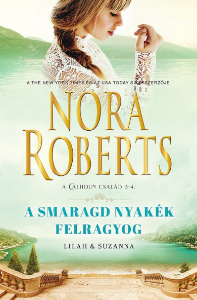 Könyv A smaragd nyakék felragyog (Nora Roberts)