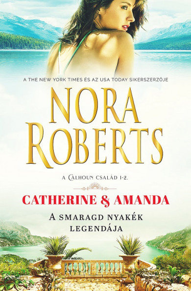 Könyv A smaragd nyakék legendája (Nora Roberts)