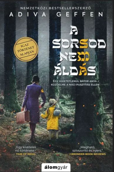 Könyv A sorsod nem áldás (Adiva Geffen)