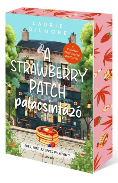 Könyv A Strawberry Patch palacsintázó - Éldekorált kiadás (Laurie Gilmore)