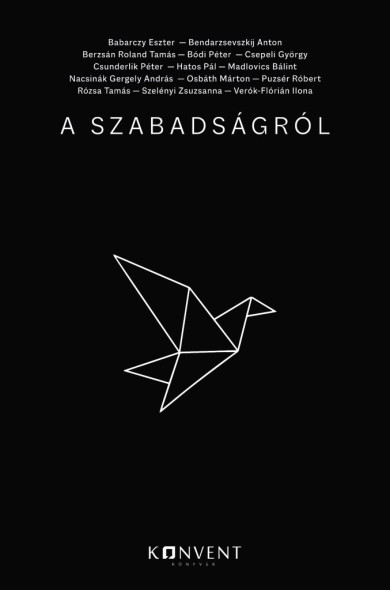 Könyv A szabadságról (Babarczy Eszter)