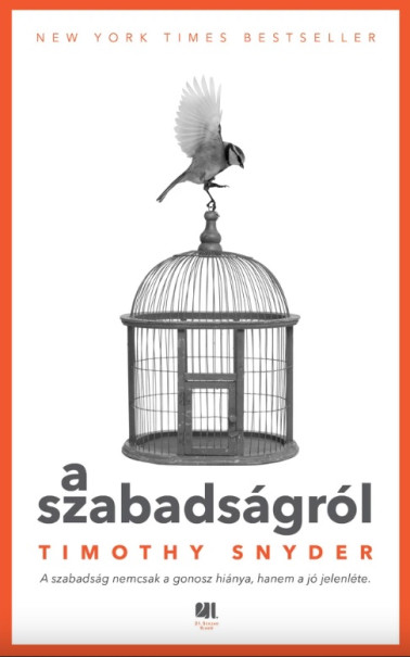 Könyv A szabadságról (Timothy Snyder)