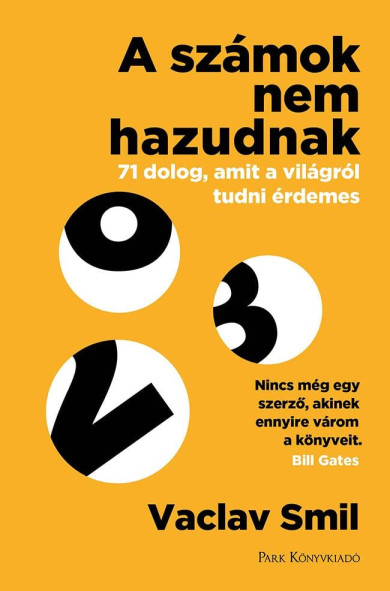 Könyv A számok nem hazudnak (Vaclav Smil)