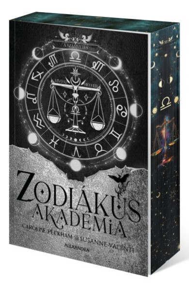 Könyv A számvetés - Zodiákus Akadémia - Éldekorált kiadás (Caroline Peckham)