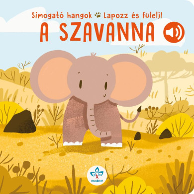 Könyv A szavanna (Giulia Pesavento)