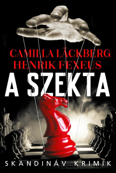 Könyv A szekta (Camilla Lckberg)