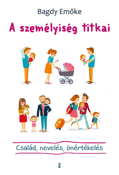 Könyv A személyiség titkai (Bagdy Emőke)