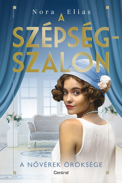 Könyv A szépségszalon (Nora Elias)