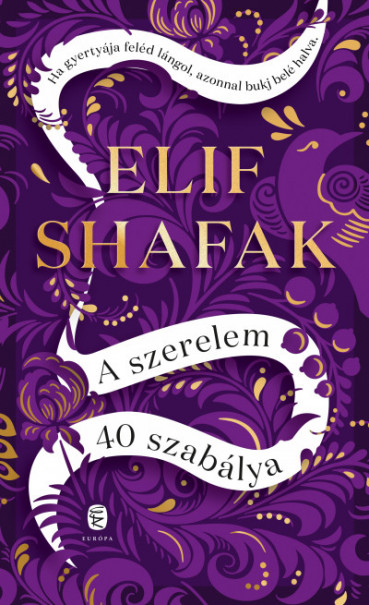 Könyv A szerelem 40 szabálya (Elif Shafak)