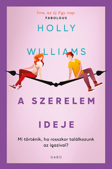 Könyv A szerelem ideje (Holly Williams)