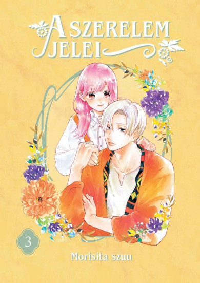 Könyv A szerelem jelei 3. (Morisita szuu)