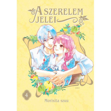 Könyv A szerelem jelei 4. (Morisita szuu)