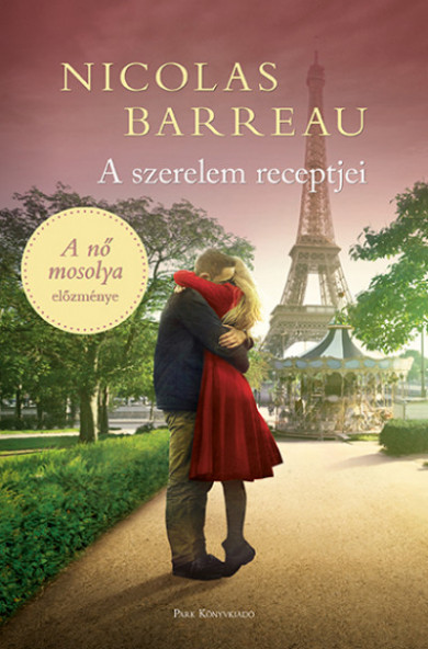 Könyv A szerelem receptjei (Nicolas Barreau)