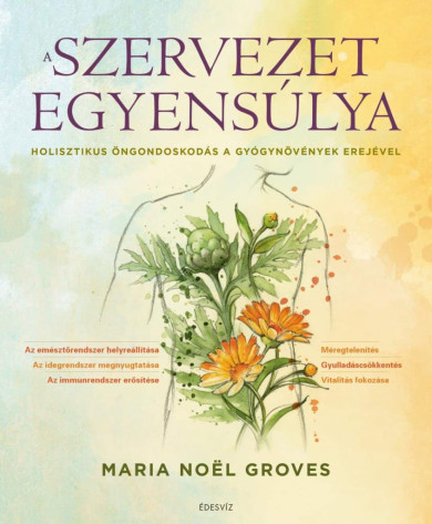 Könyv A szervezet egyensúlya (Maria Nol Groves)