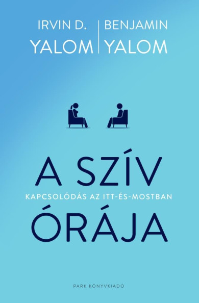 Könyv A szív órája (Irvin D. Yalom)