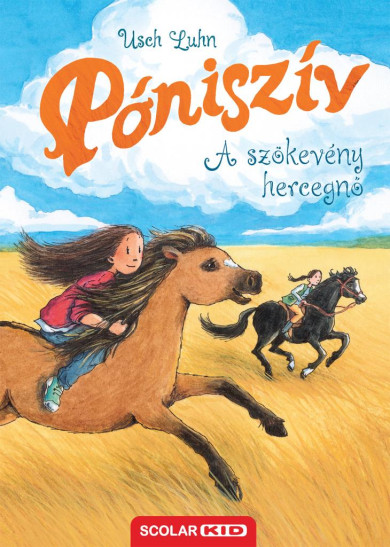 Könyv A szökevény hercegnő - Póniszív 18. (Usch Luhn)