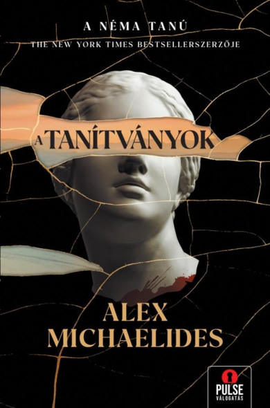 Könyv A tanítványok (Alex Michaelides)