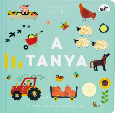 Könyv A tanya (Fiona Powers)